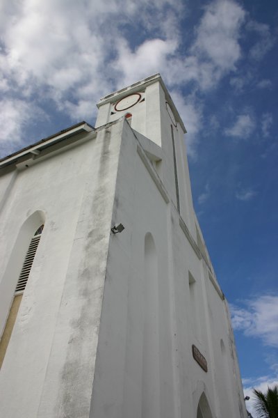 Makemo church.